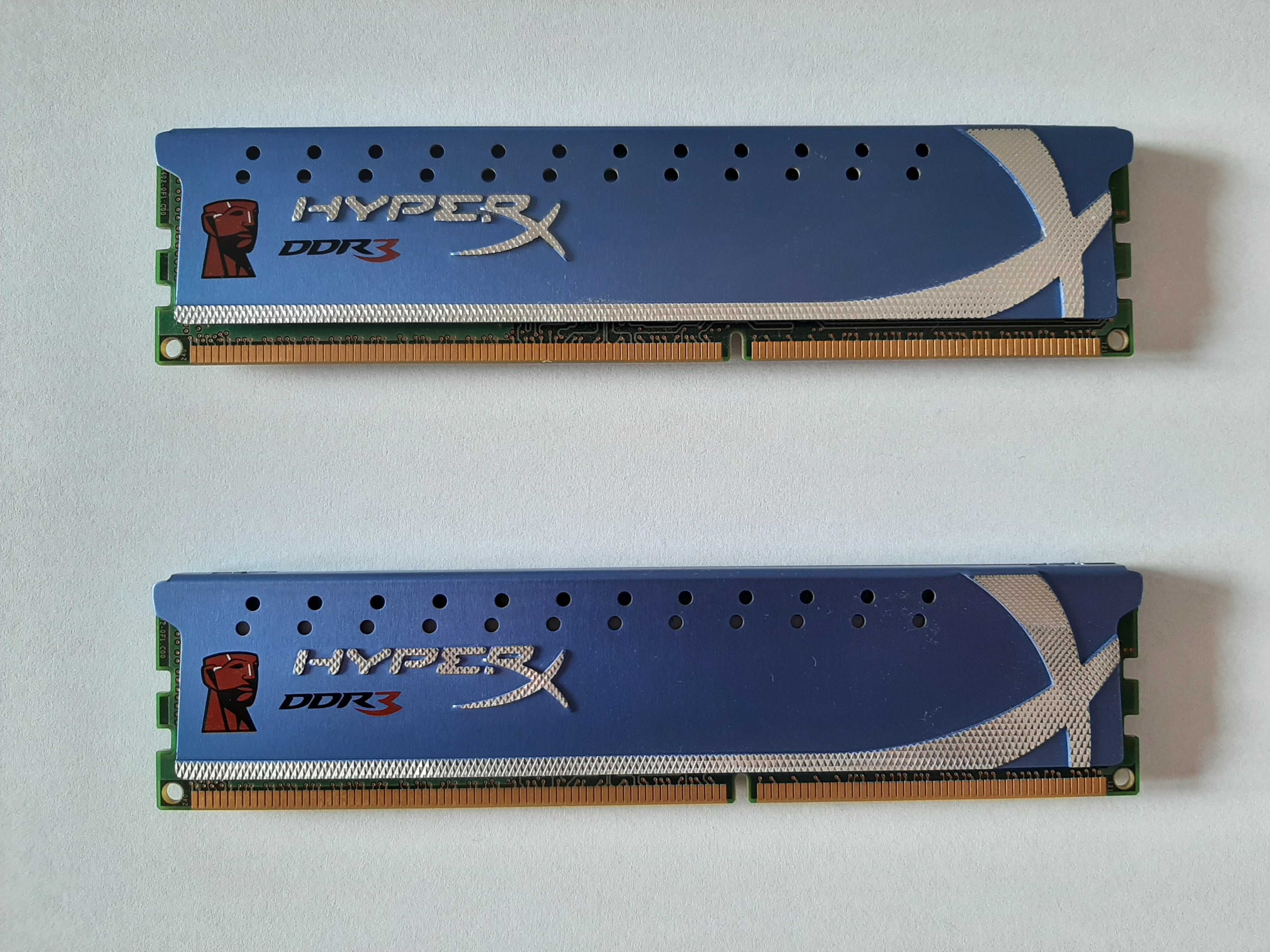 Pamięć RAM 4 GB (2x2GB) DDR3 1333MHz Kingstone HYPERX