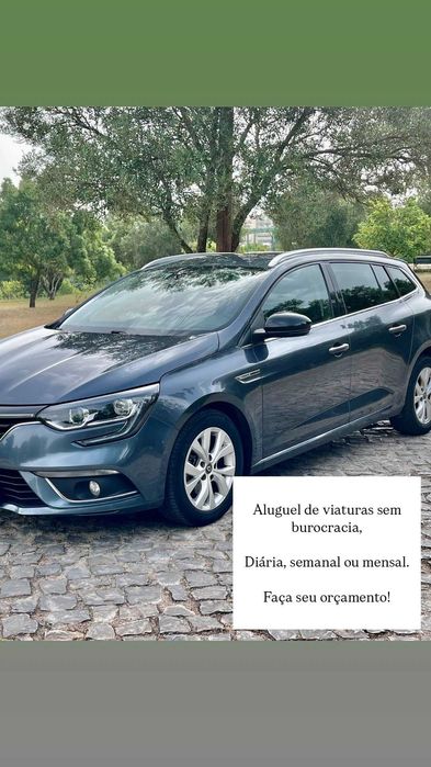Megane Sedan impecável