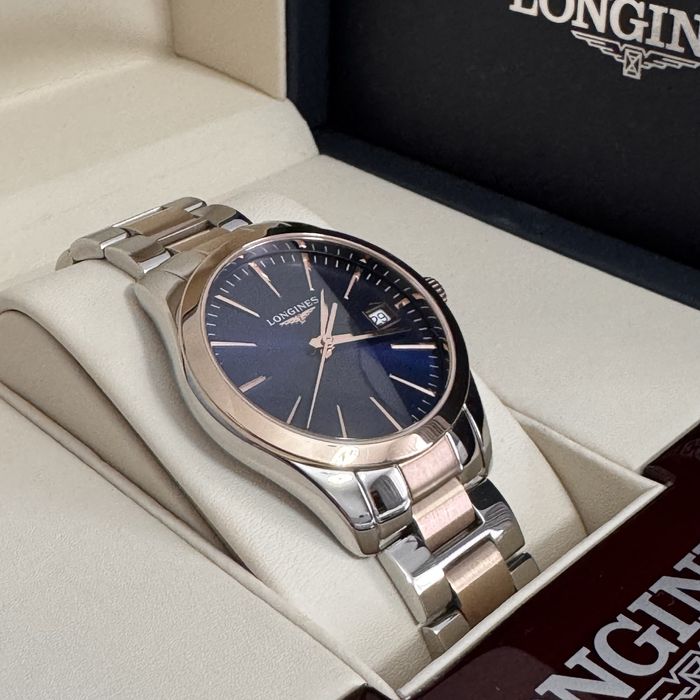 Годинник жіночий Longines Conquest Classic L2.386.3.92.7