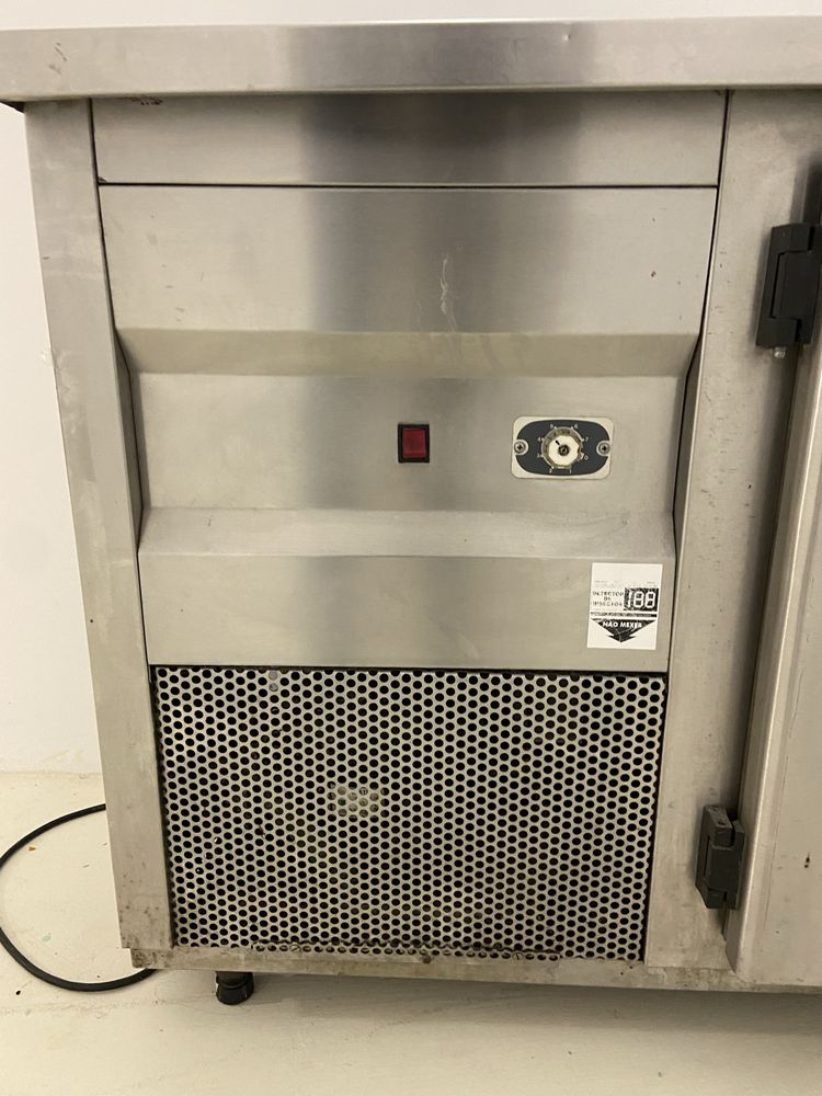 Mesa de refrigeração