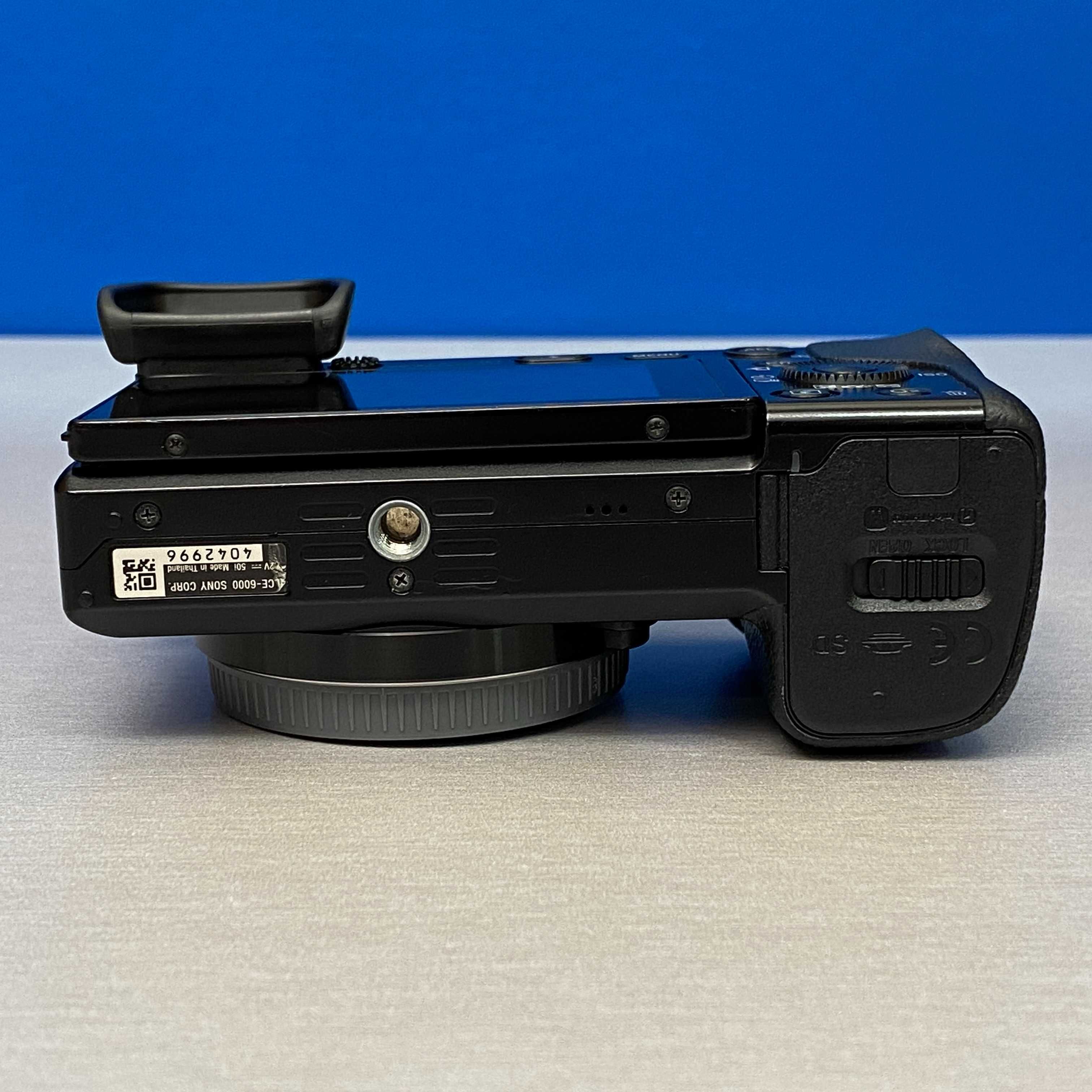 Sony Alpha A6000 (Corpo) - 24.3MP
