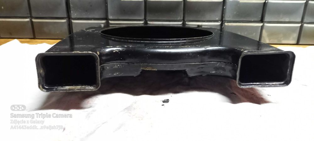 Osłona zębatki tylnej w Jawie