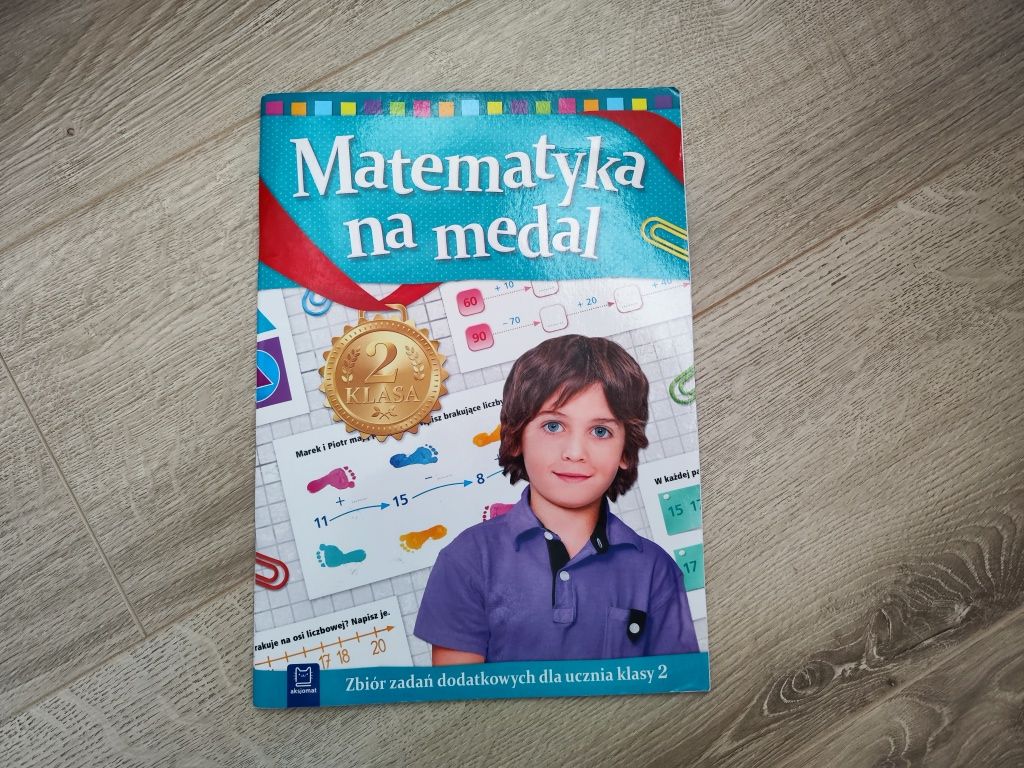 AKSJOMAT matematyka na medal zbiór zadań dla klasy 2