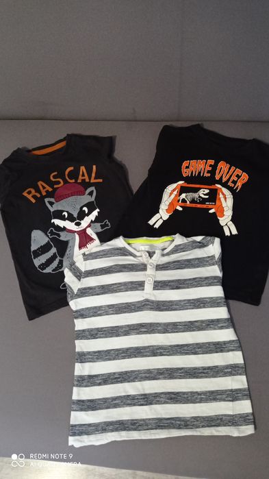 Bluzki dla chłopca rozm.104