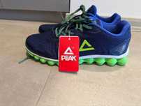 Nowe buty do biegania PEAK E73387H-BLU, rozmiar 42