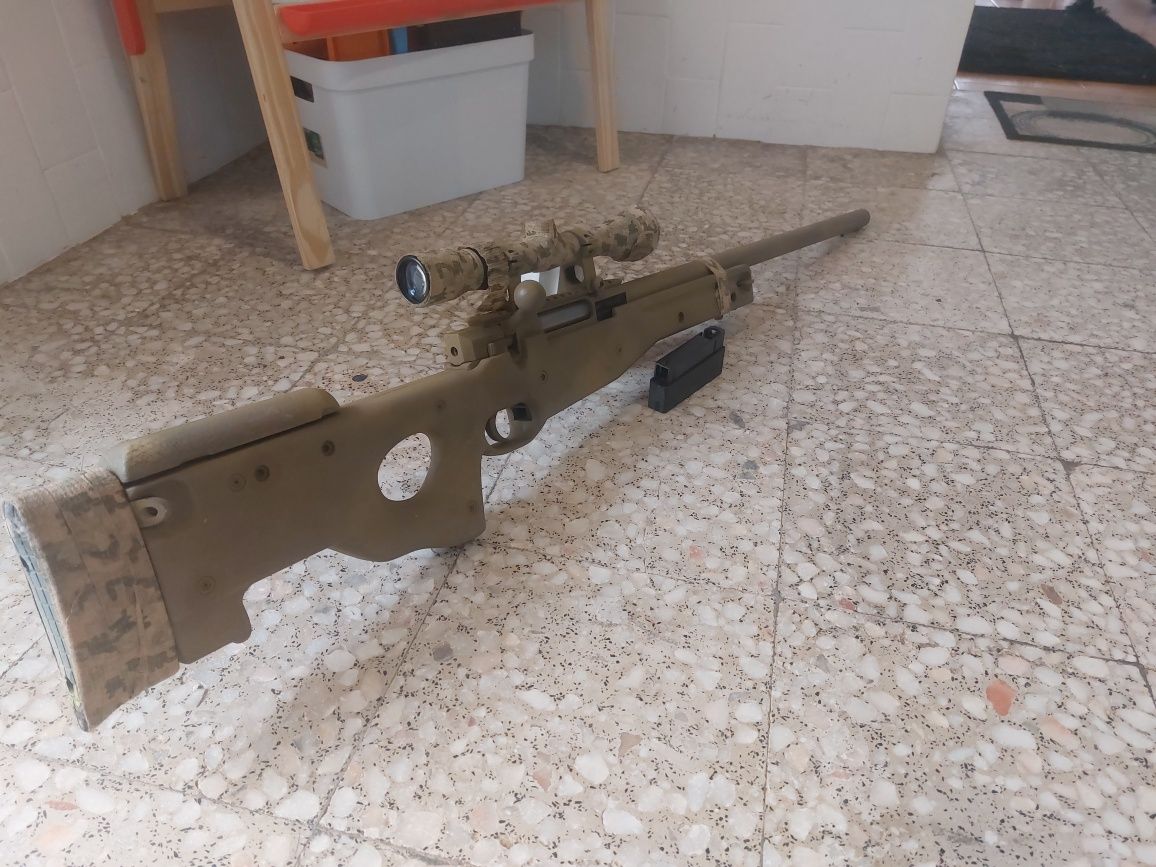 Sniper L96 well airsoft