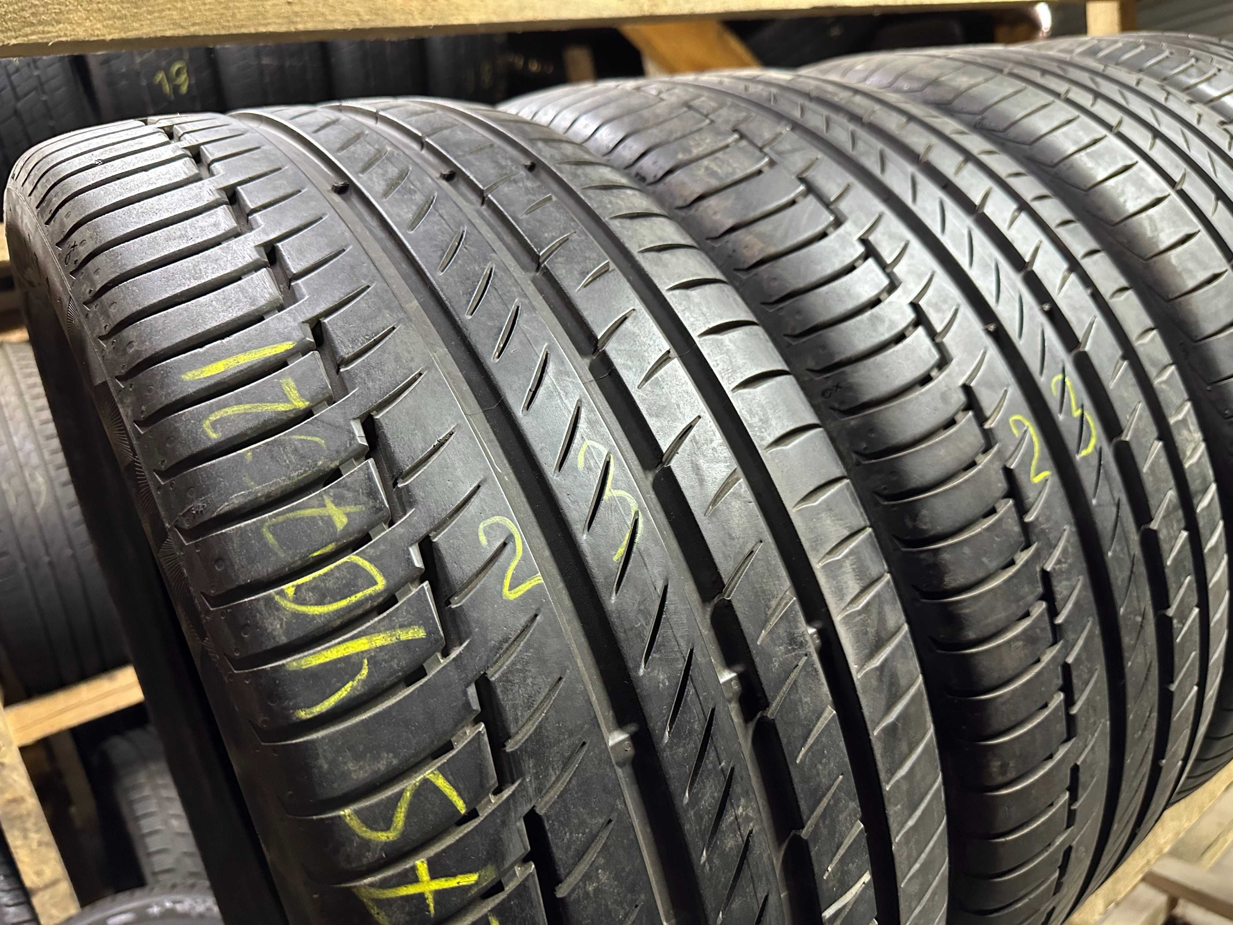 4ШТ літні шини 275/40R21 V XL Continental PremiumContact6