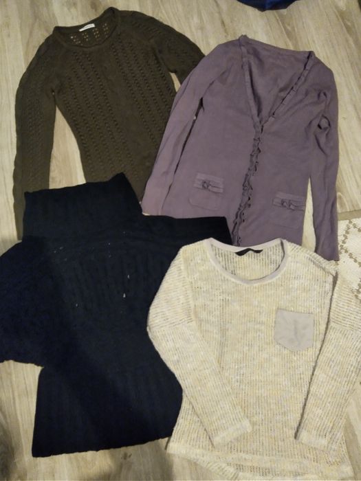 Zestaw ubrań damskich r. S/36