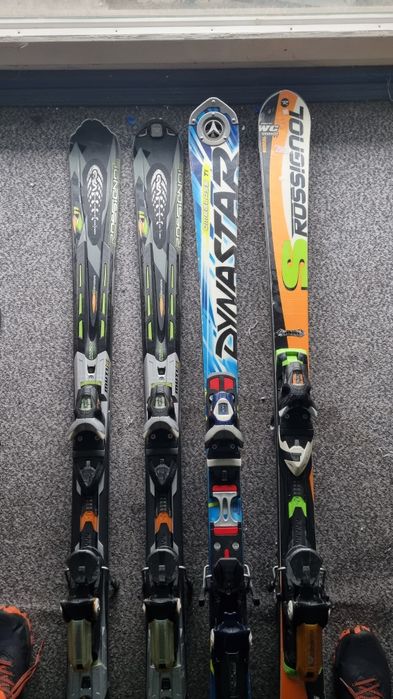 Narty slalomki 165 cm