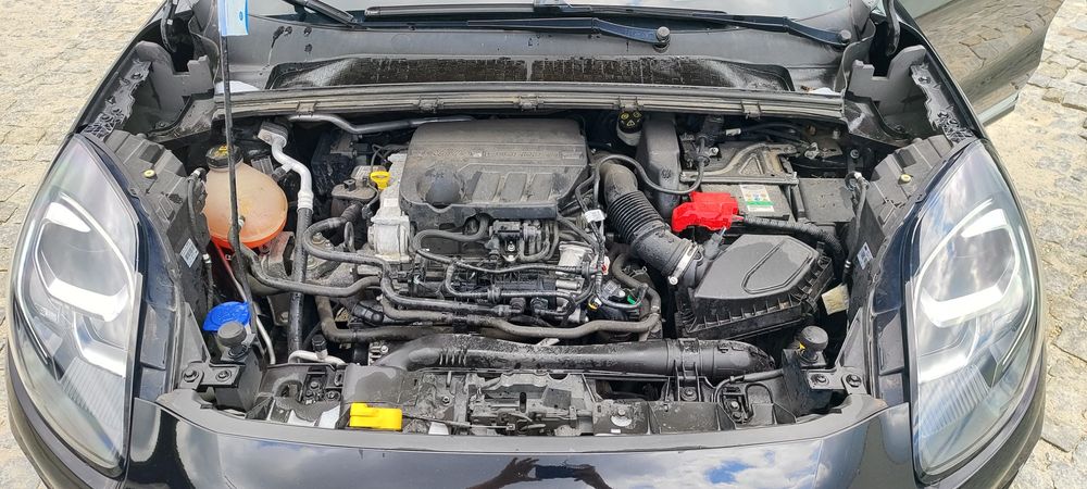 Ford Puma Hybrid 155cv