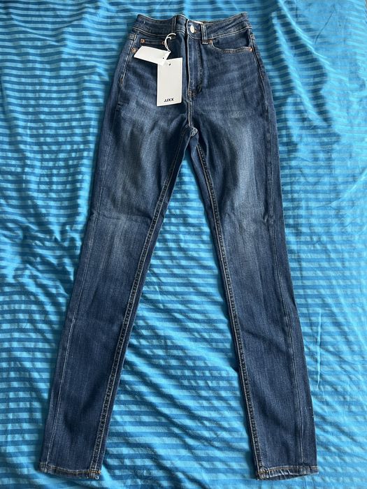 Джинси скіні хs jjxx