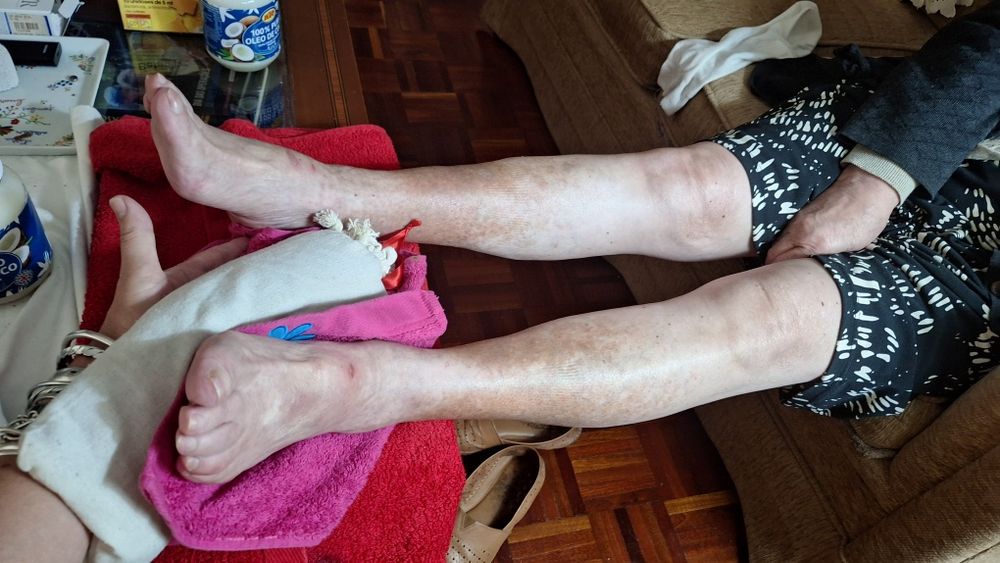 Acompanhante de idosas