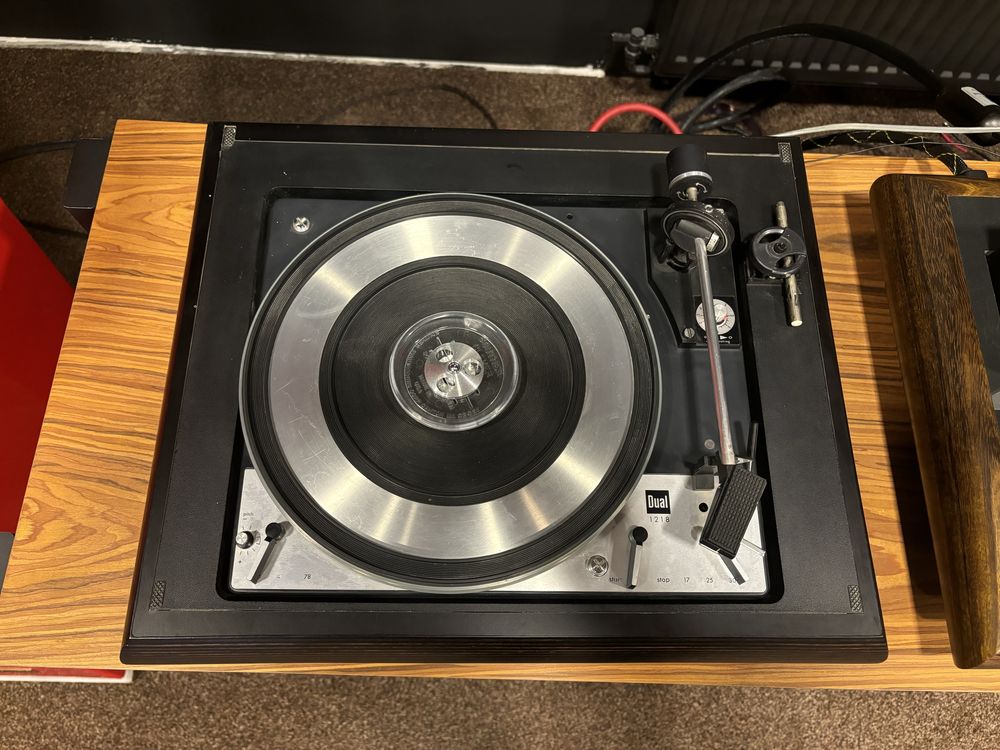 Gramofon Dual 1218 + wkładka Audio-Technica VMN20EB