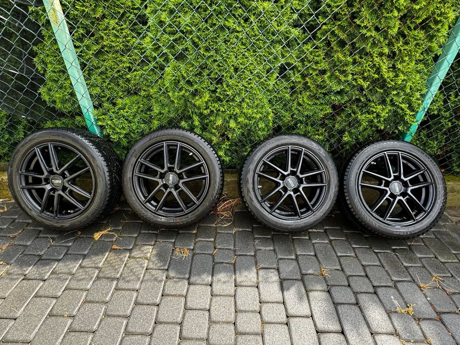 Koła zimowe pełen zestaw 16&quot; 5x112