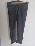 C&A czarne jeansy