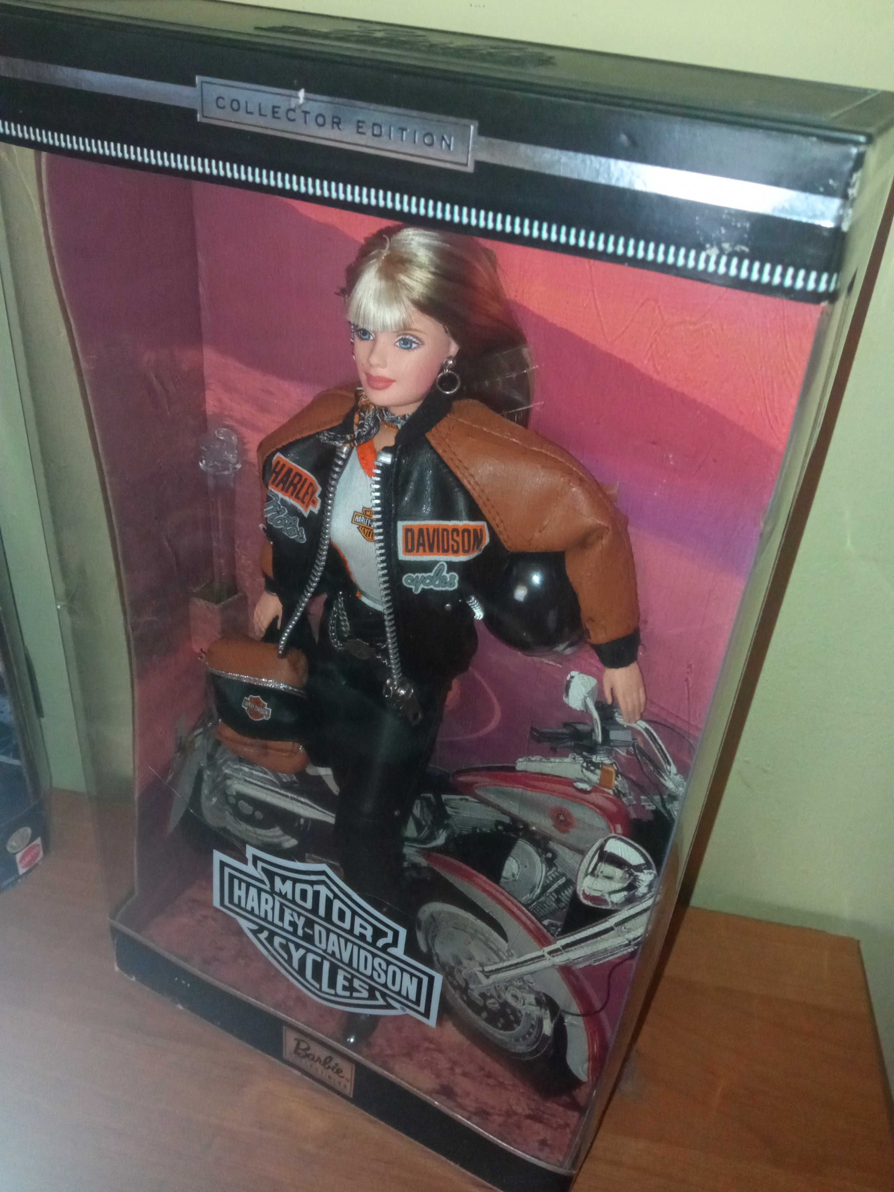 Lalka Barbie Harley Davidson 1999 Mattel