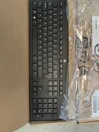 Teclado USB HP na versão Slim ou teclas altas Novos New HP Keyboard