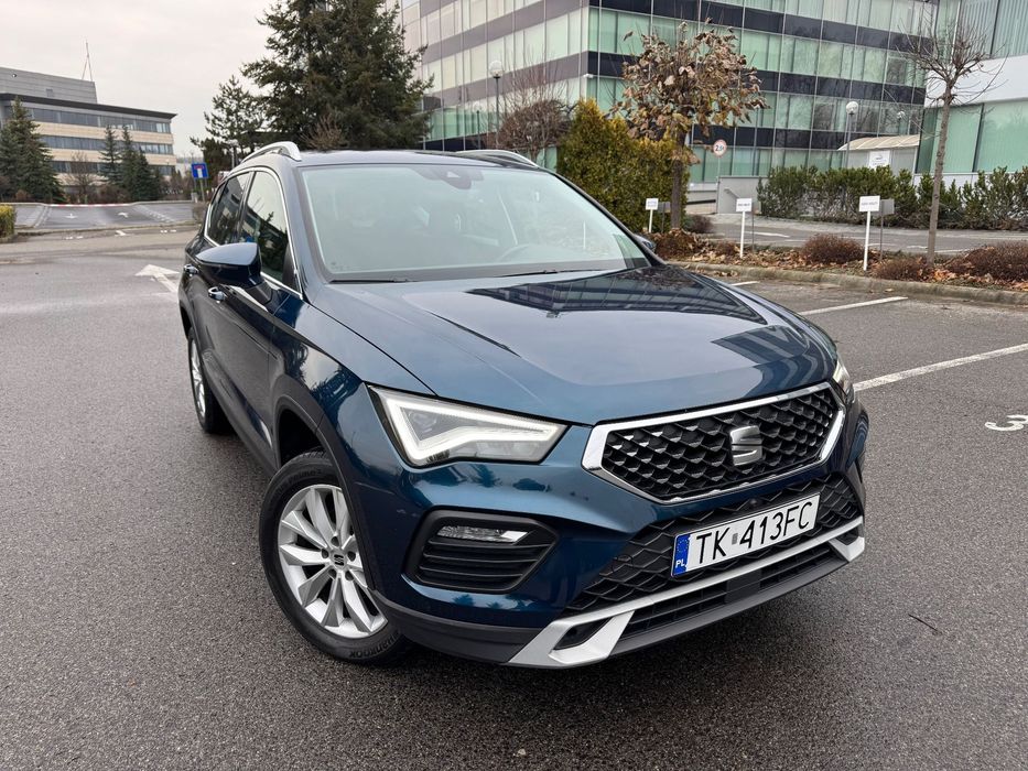 Seat Ateca 1.5 TSI 150KM! Stan idealny!