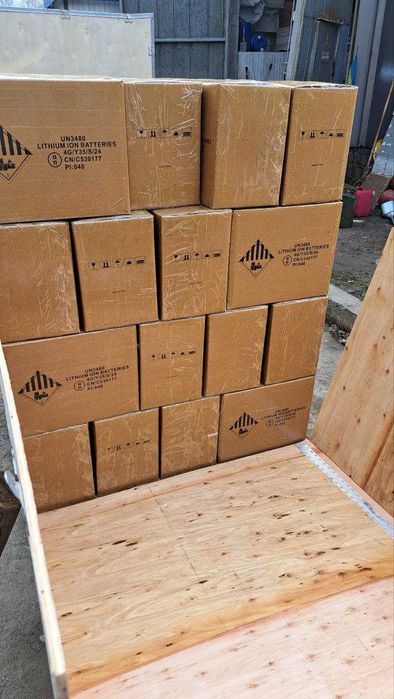 Комплект 4шт Lifepo4 Eve  280A grade A 2C original