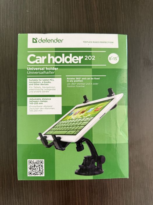 Продам. Універсальний автомобільний тримач Defender Car holder 202