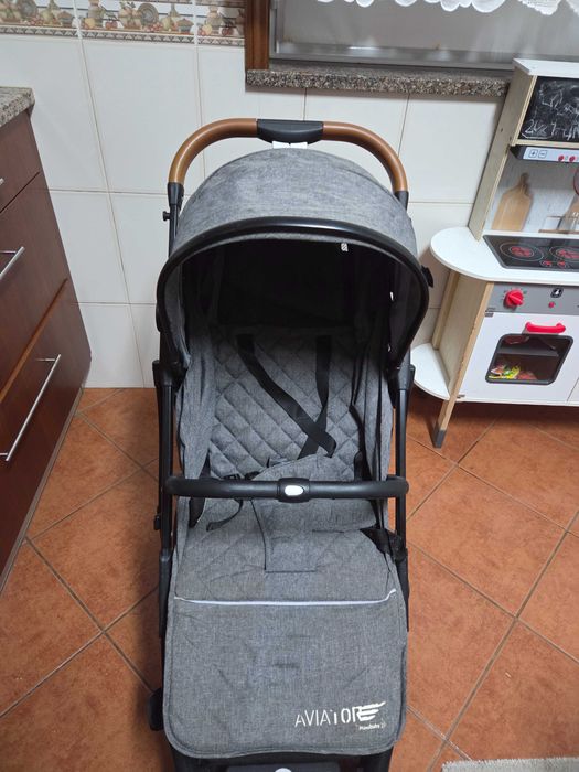 Carrinho Viagem Aviator maxibaby