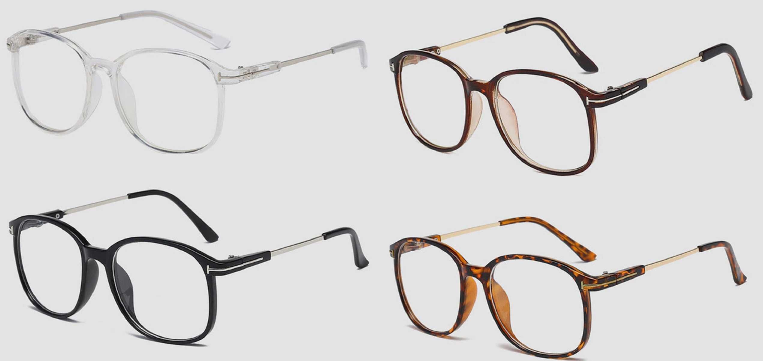Okulary korekcyjne – minusy. Nowe,eleganckie.  Anti Blue Light.