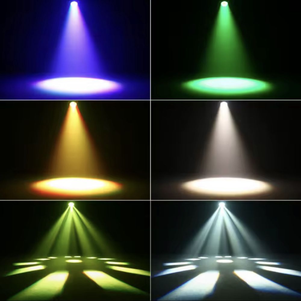 RGBW 7x40W led wash beam bee eye