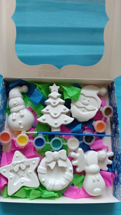 Розмальовкі Новорічні