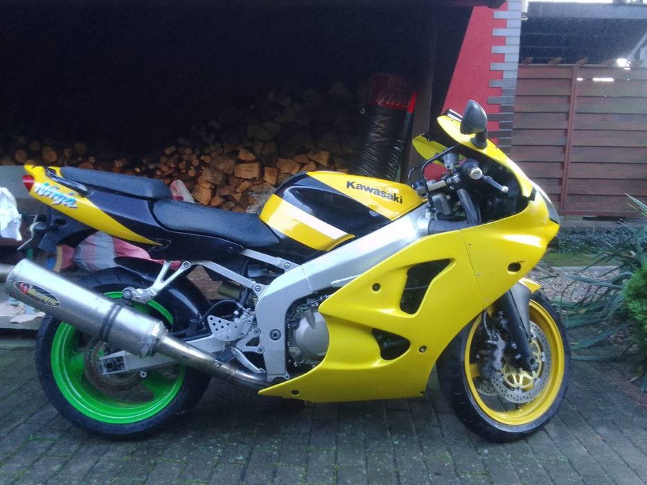 Kawasaki ninja Zx6r 2002 rok / zamiana auto . Bus . Quad . promocja