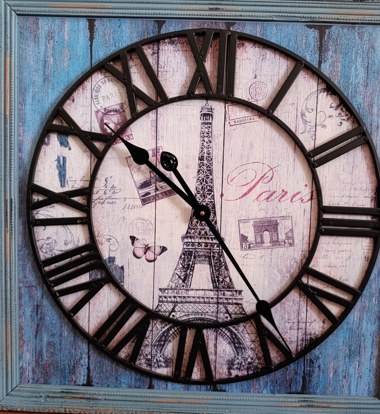 Часы настенные  большие, Париж
