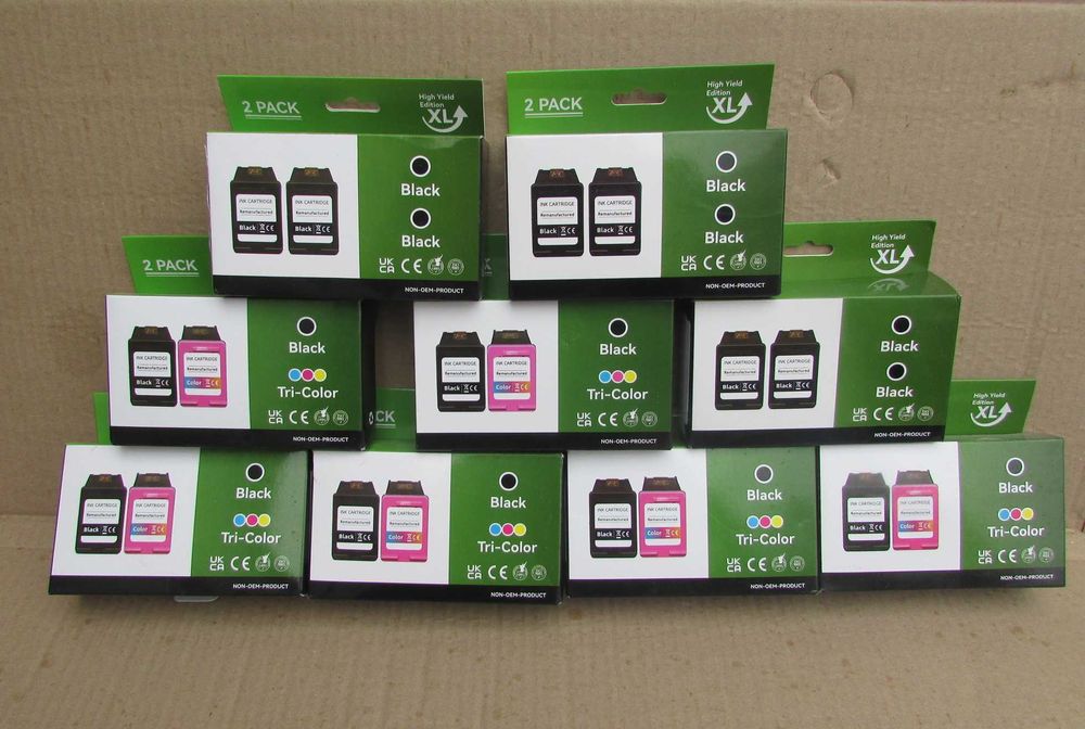 Картридж 305 XL чорний, кольоровий, 2 штуки - комплект для HP 305XL