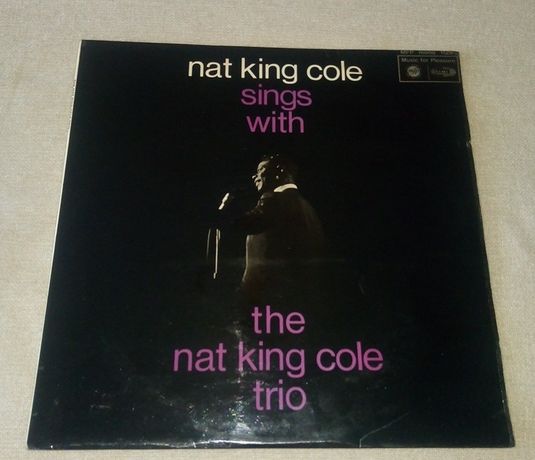 Discos de vinil Nat King Cole (10,00 € conjunto)