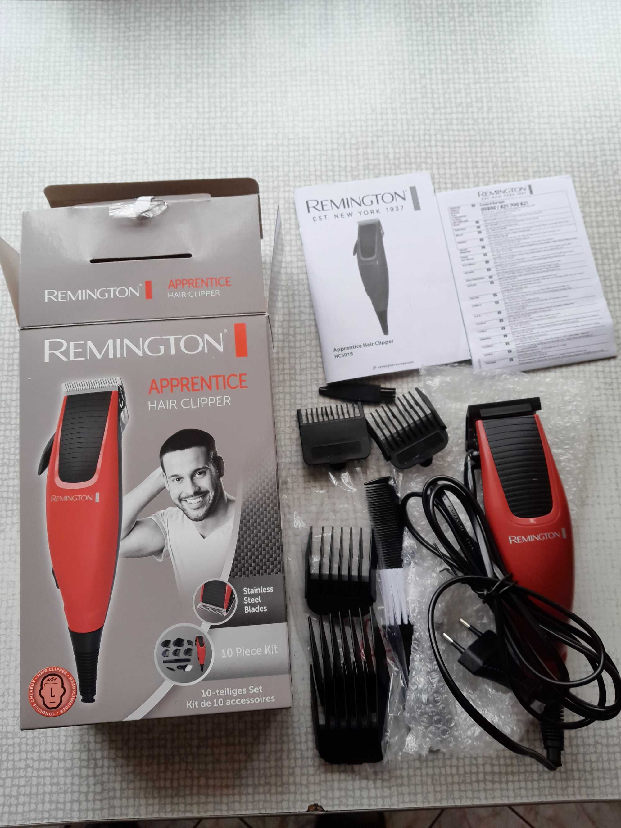 Remington maszynka do strzyżenia włosów