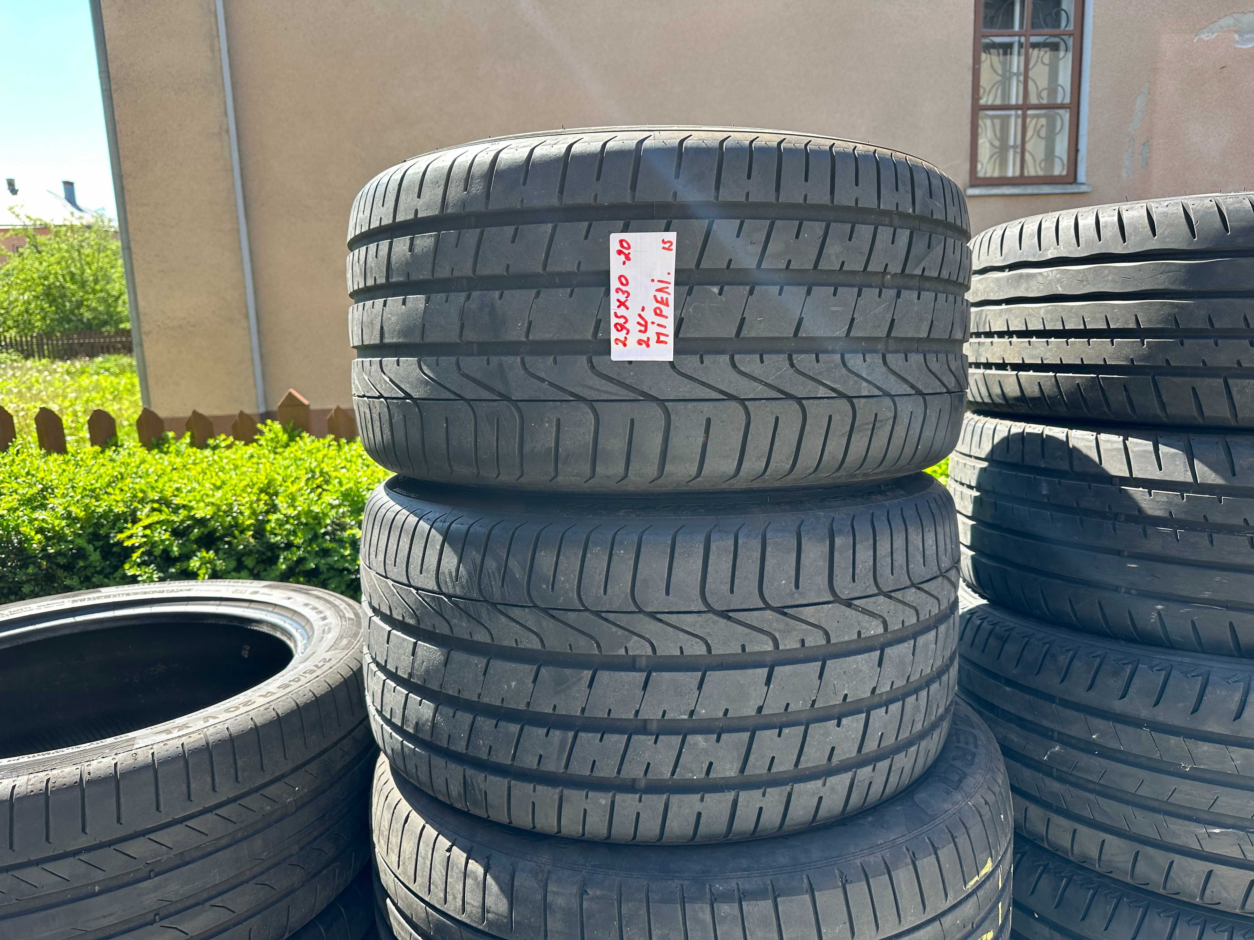 295-30 R20 101Y Pirelli Pzero 2шт