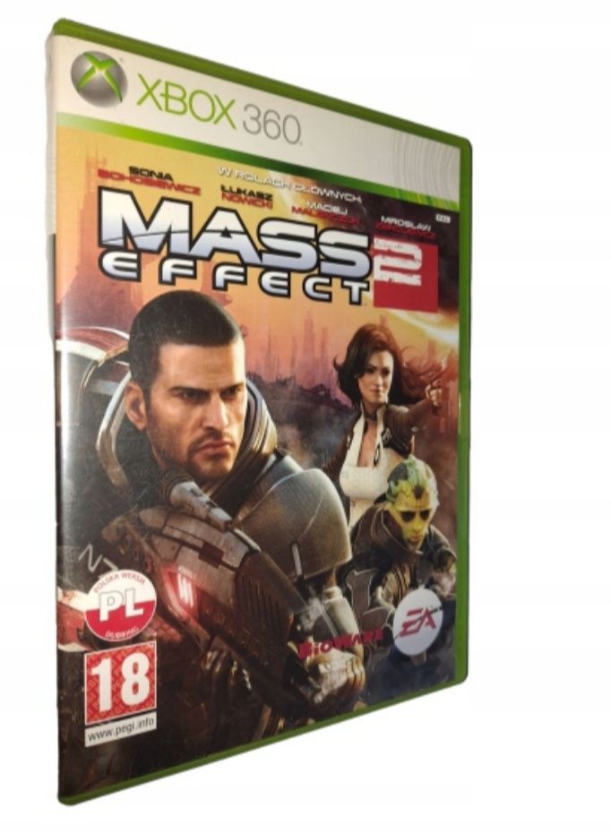 Gra Mass Effect 2 X360