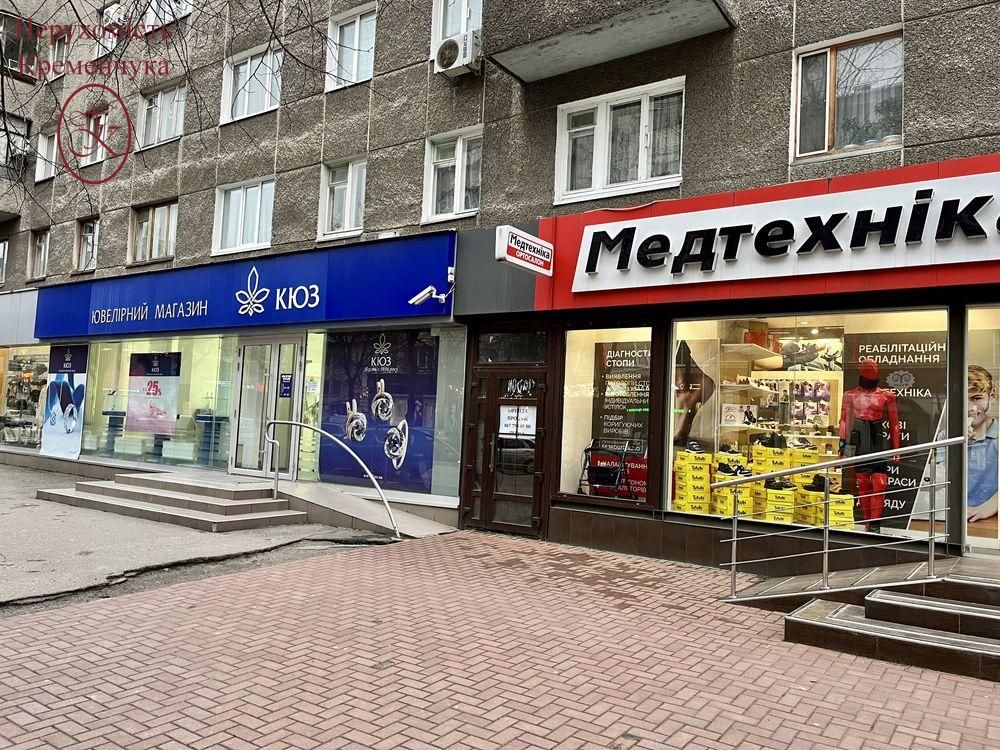 Оренда / Продаж комерційного приміщення Центр 150 м2 Соборна вулиця