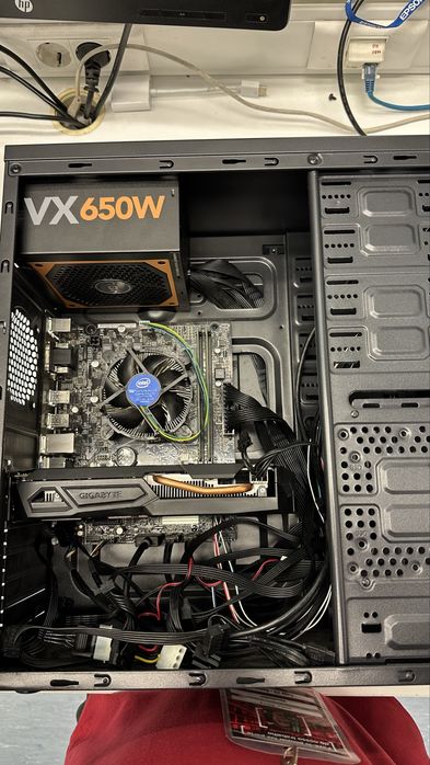 Desktop gaming i5-7500 gtx 1050