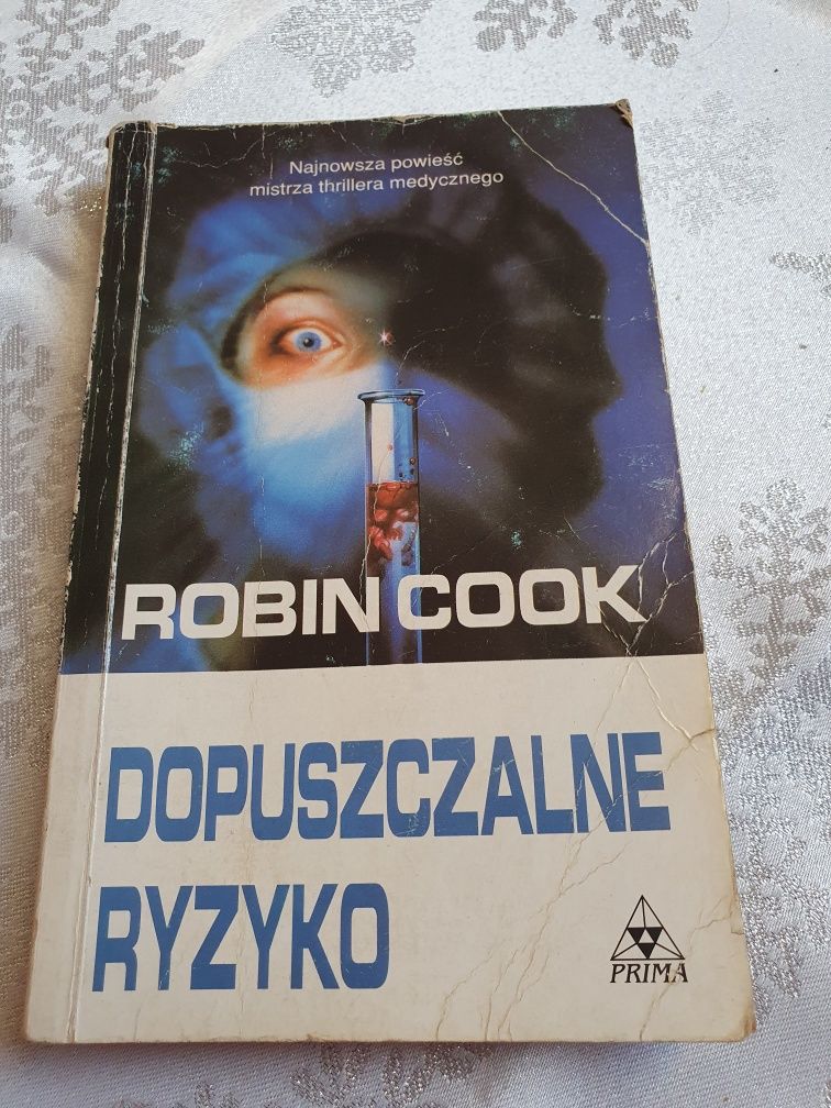 Dopuszczalne ryzyko . Robin Cook