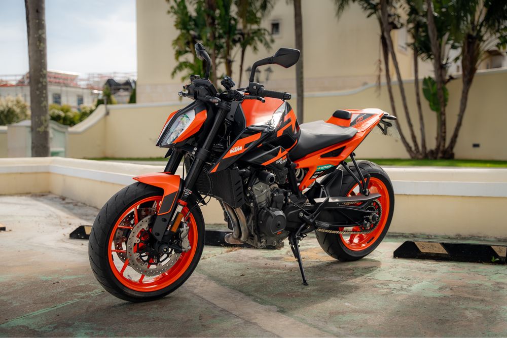 Ktm duke 890 gp 2023 semi nova