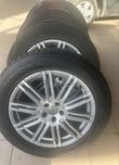 Диски 5 112. 255 55 R19 резина зима 19 Audi, VW, Porsche