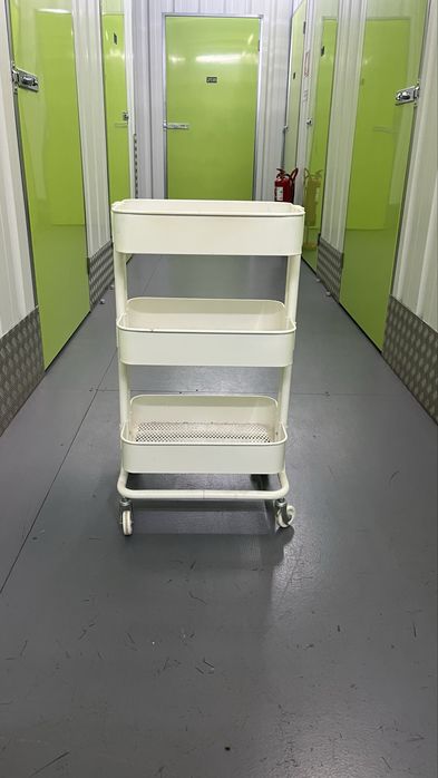 Carrinho Råskog branco Ikea