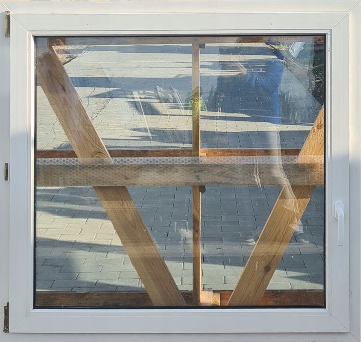 OKNA KacprzaK 125X119 OKNO Używane Plastikowe PCV Lider Okna OLX