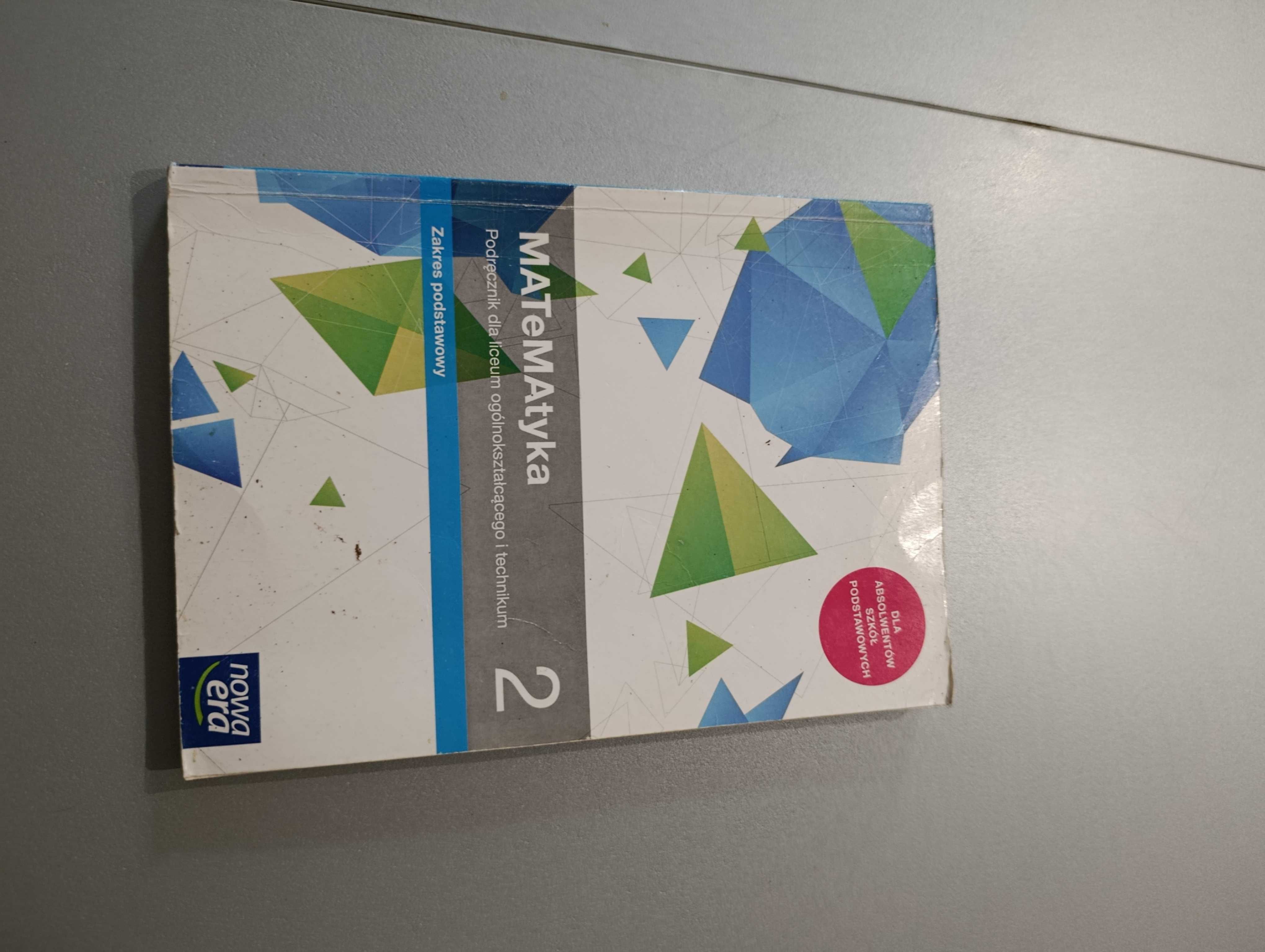 Podręczniki liceum,technikum,klasa 2