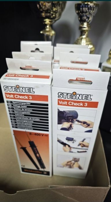 Steinel weidmuller volt check 3. Próbnik napięcia