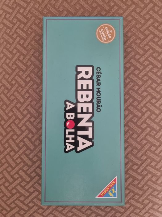 Jogo Rebenta a bolha Cesar Mourão
