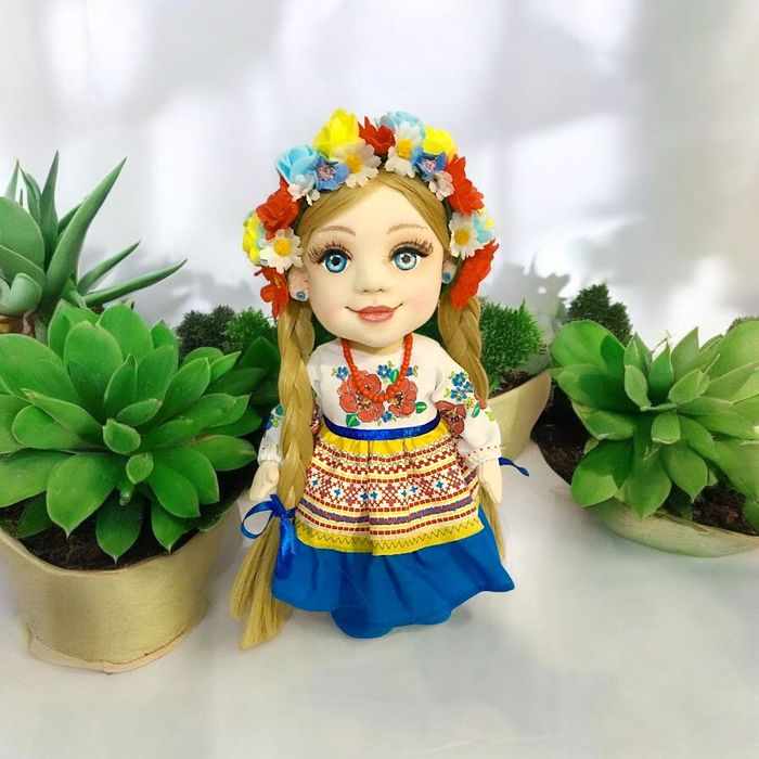 Кукла, лялька україночка