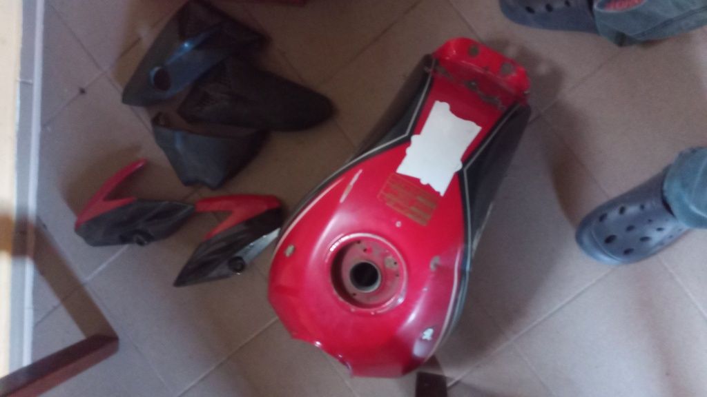 Junak Rz 125, Kiden, Romet  Zxt siodło , lampy , plastiki