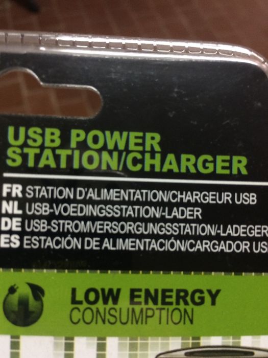 Carregador/power station com usb e varias entradas