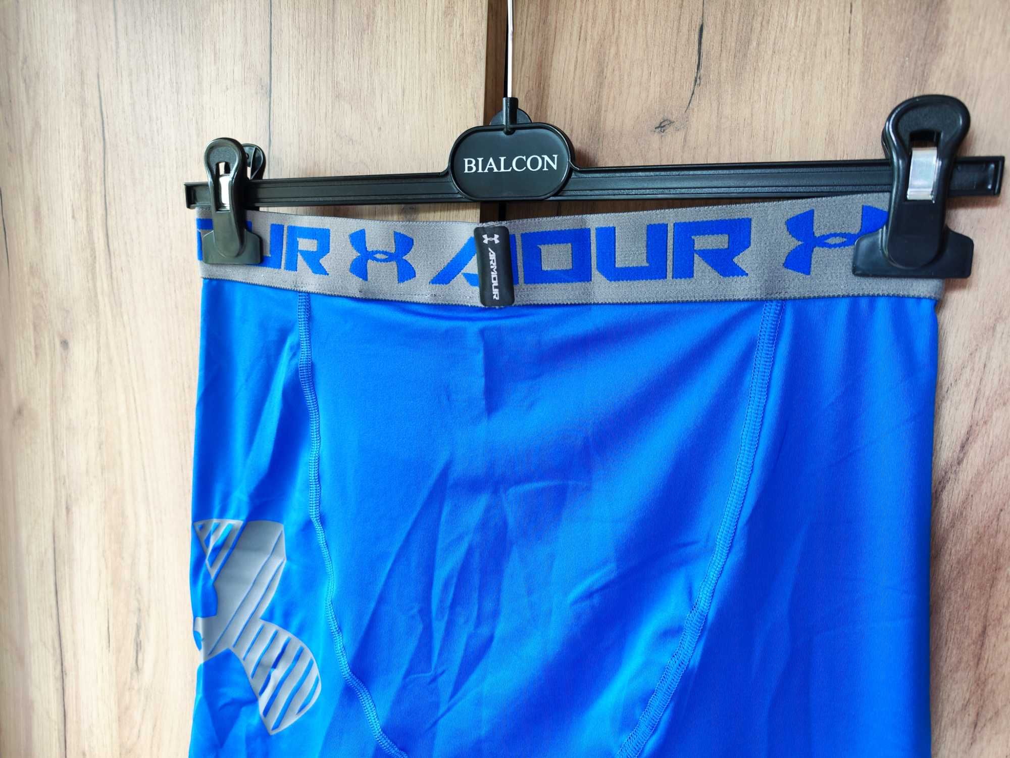Szorty funkcyjne chłopięce Under Armour, rozmiar 160 cm, nowe z metką.