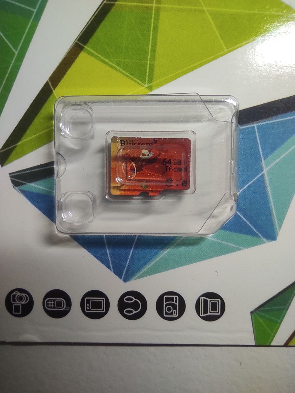 Karta pamięci MicroSD 64GB